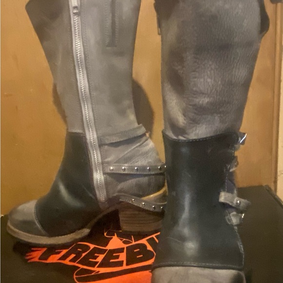 Freebird by steven boots .. size 8 .. worn a couple times - Picture 4 of 6